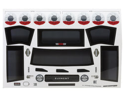 Element RC Enduro SE Utron Body Set Clear (ONLINE ORDER ONLY)