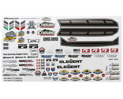 Element RC Enduro SE Utron Body Set Clear (ONLINE ORDER ONLY)