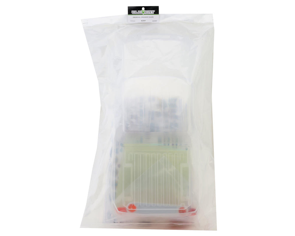 Element RC Enduro SE Utron Body Set Clear (ONLINE ORDER ONLY)