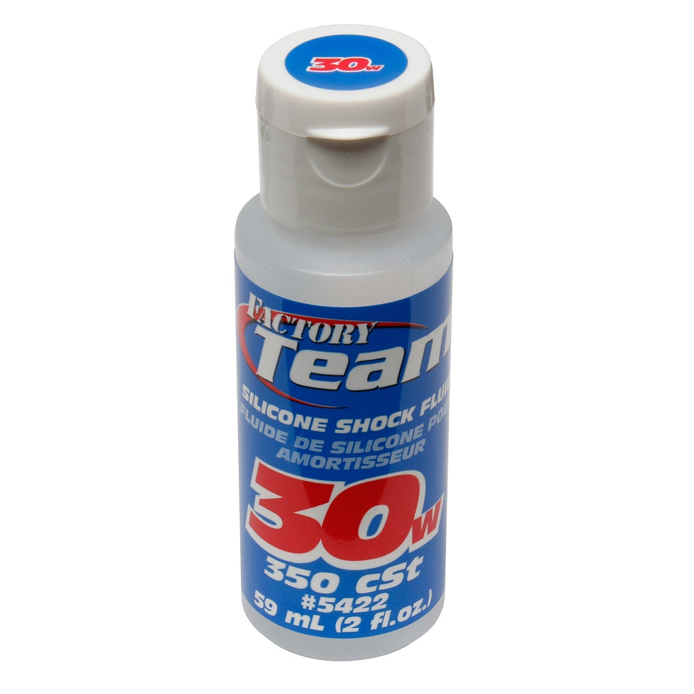 Team Associated 30 Weight Silicone Shock Oil 2oz RC Suspension Fluid