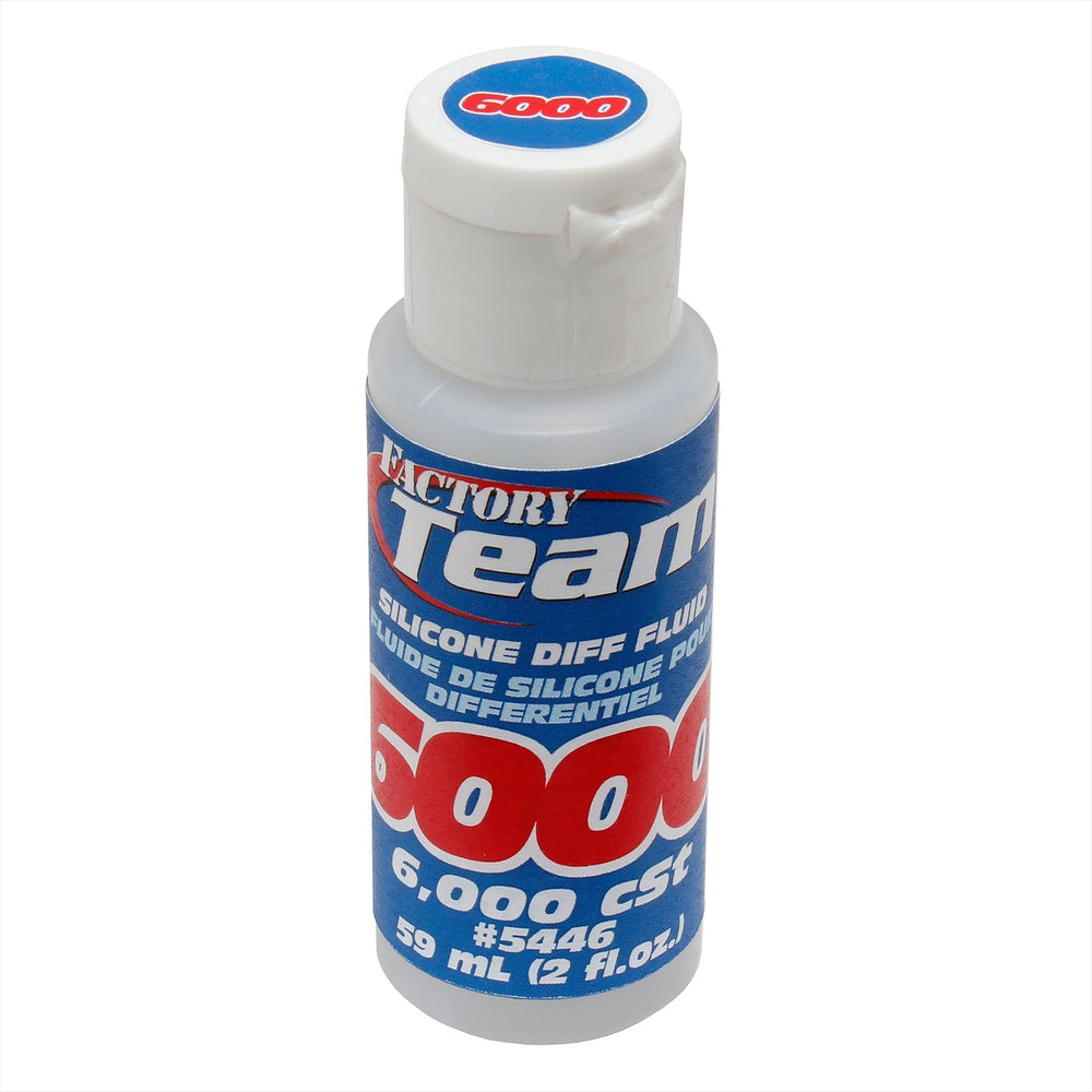 Team Associated Silicone Differential Fluid 6000cSt 2oz for Gear Diffs