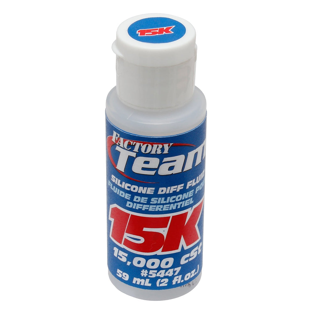 Team Associated Silicone Differential Fluid 15000cSt 2oz for Gear Diffs