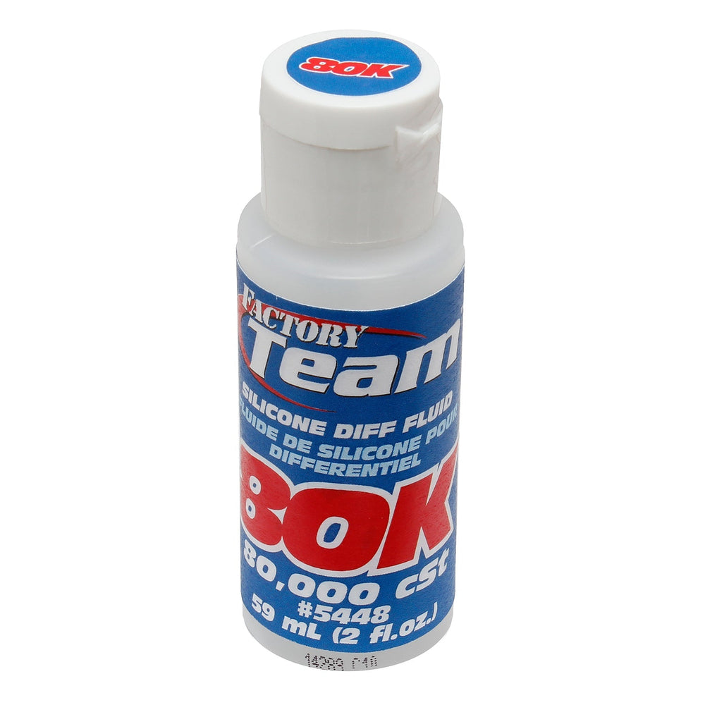 Team Associated Silicone Differential Fluid 80000cSt 2oz for Gear Diffs