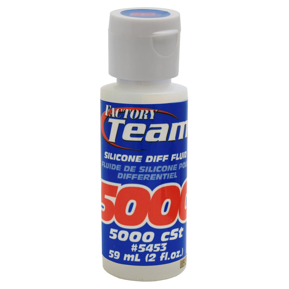 Team Associated Silicone Diff Fluid 5000 cSt 2oz (ONLINE ORDER ONLY)