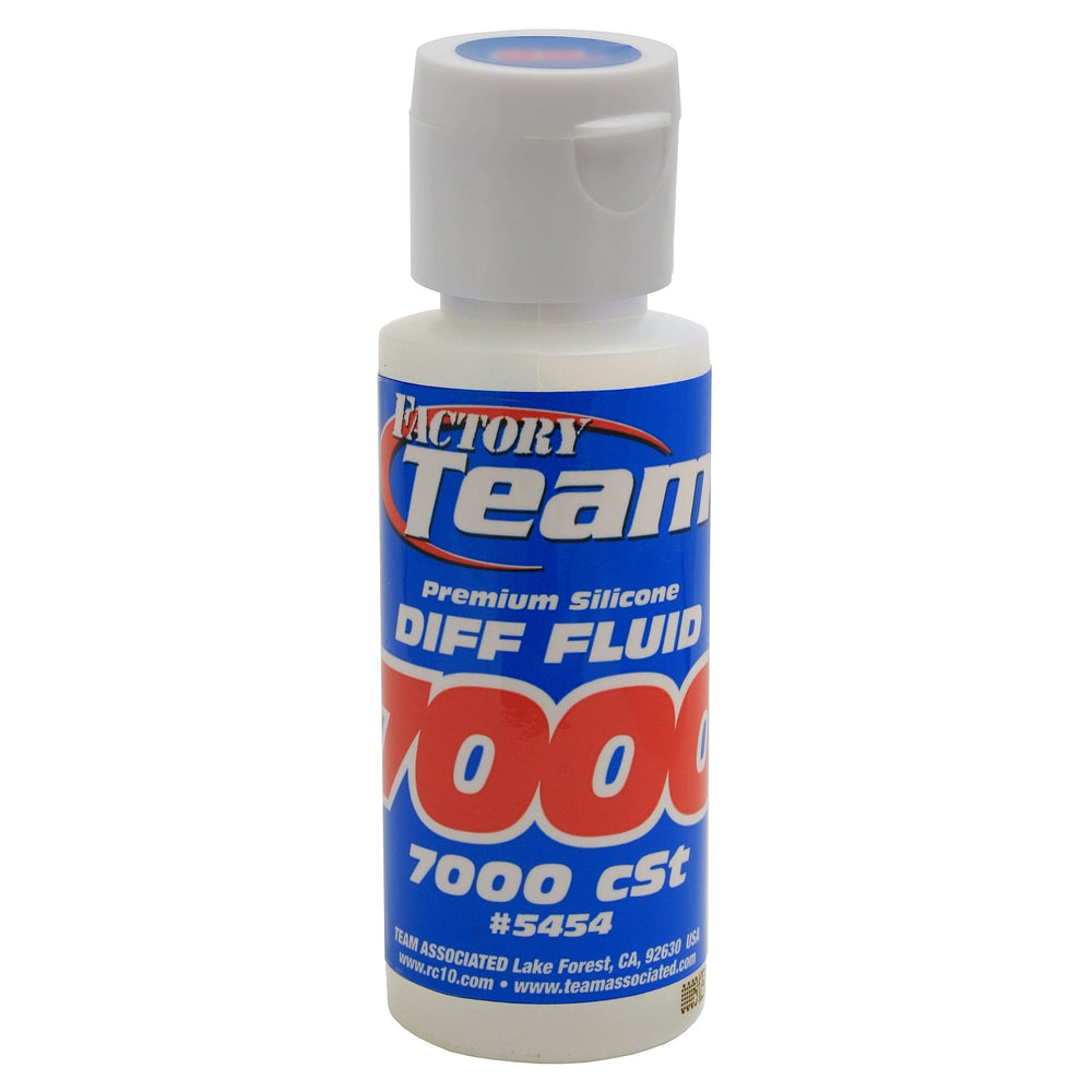 Team Associated Silicone Differential Fluid 7000cSt 2oz for Gear Diffs