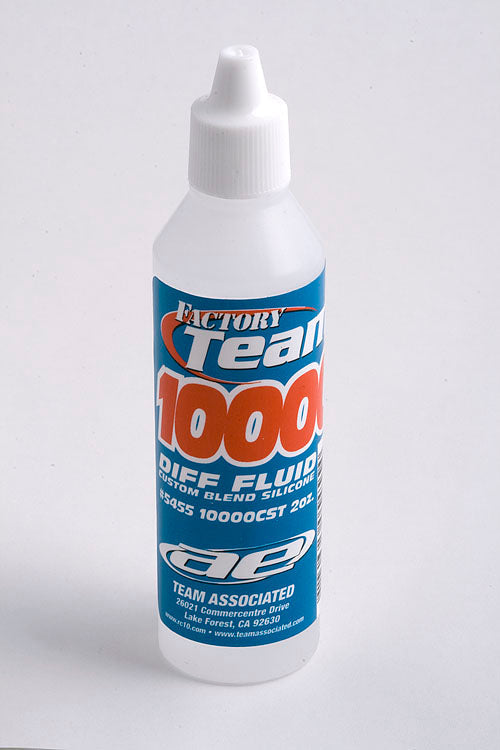 Team Associated Silicone Differential Fluid 10000cSt 2oz for Gear Diffs