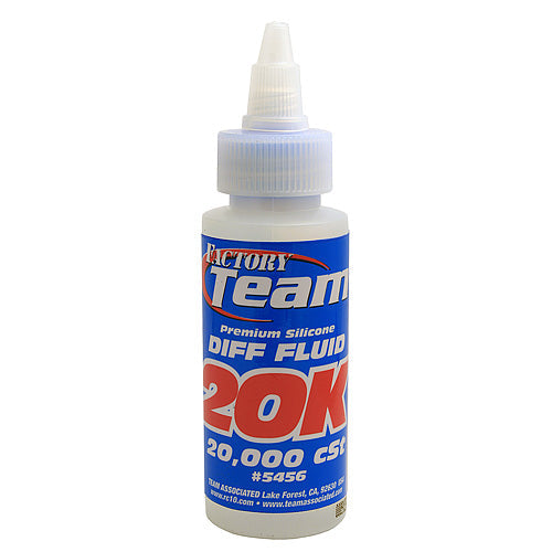 Team Associated Silicone Differential Fluid 20000cSt 2oz for Gear Diffs