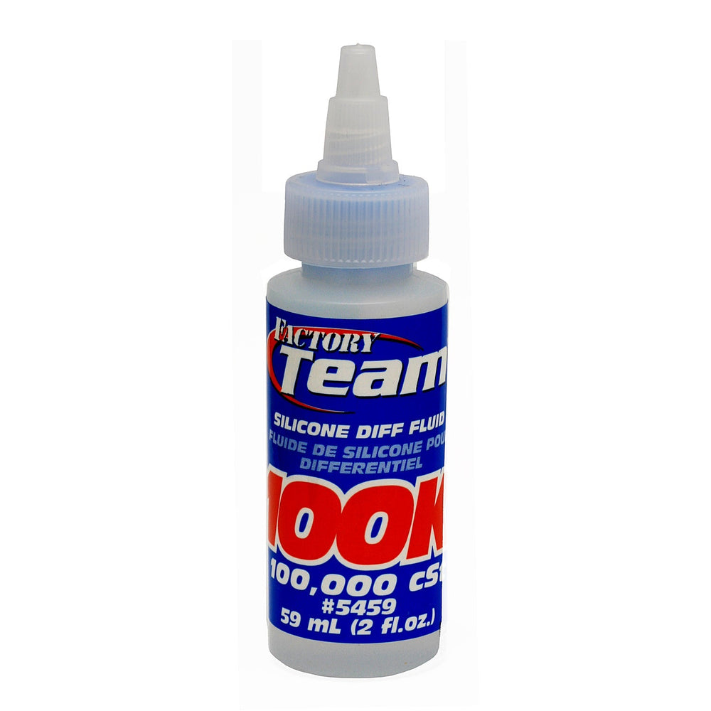Team Associated Silicone Differential Fluid 100000cSt 2oz for Gear Diffs