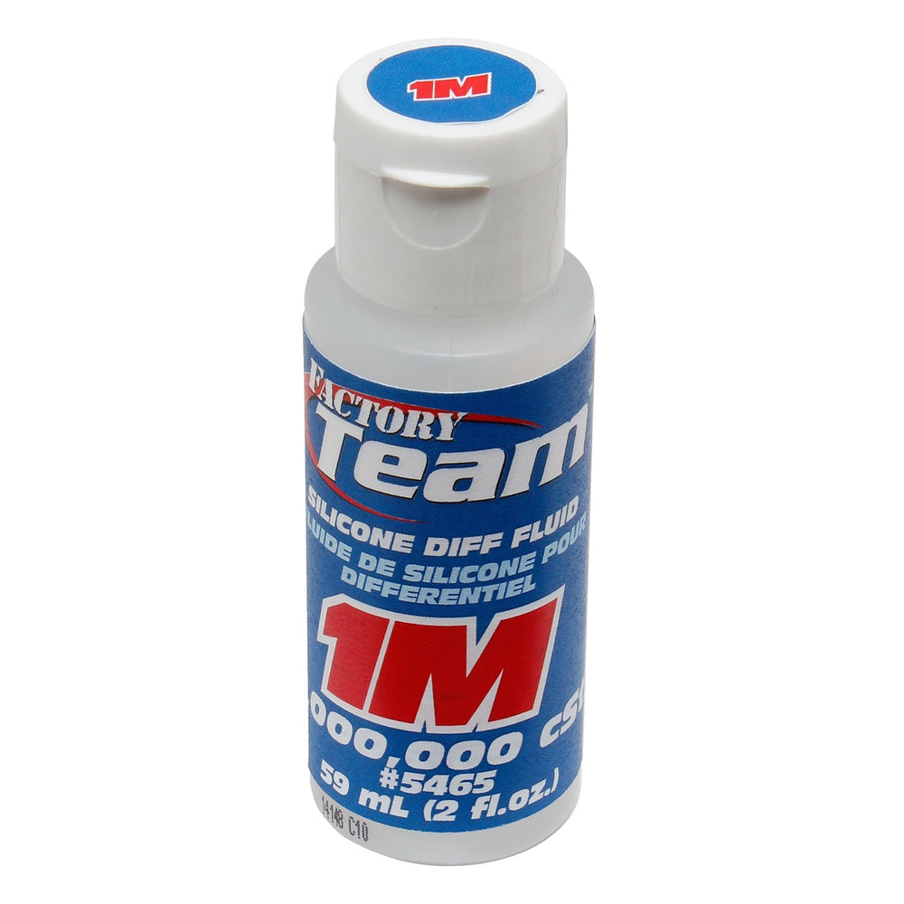 Team Associated Silicone Differential Fluid 1000000cSt 2oz for Gear Diffs