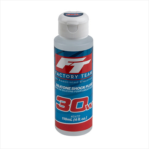 Team Associated 30 Weight Silicone Shock Oil 4oz 350cSt RC Suspension