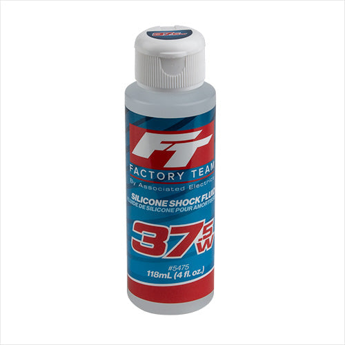 Team Associated 37.5 Weight Silicone Shock Oil 4oz 463cSt RC Suspension