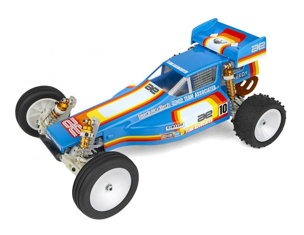 Team Associated RC10 Graphite 2WD Off-Road Kit  6030 (ONLINE ORDER ONLY)