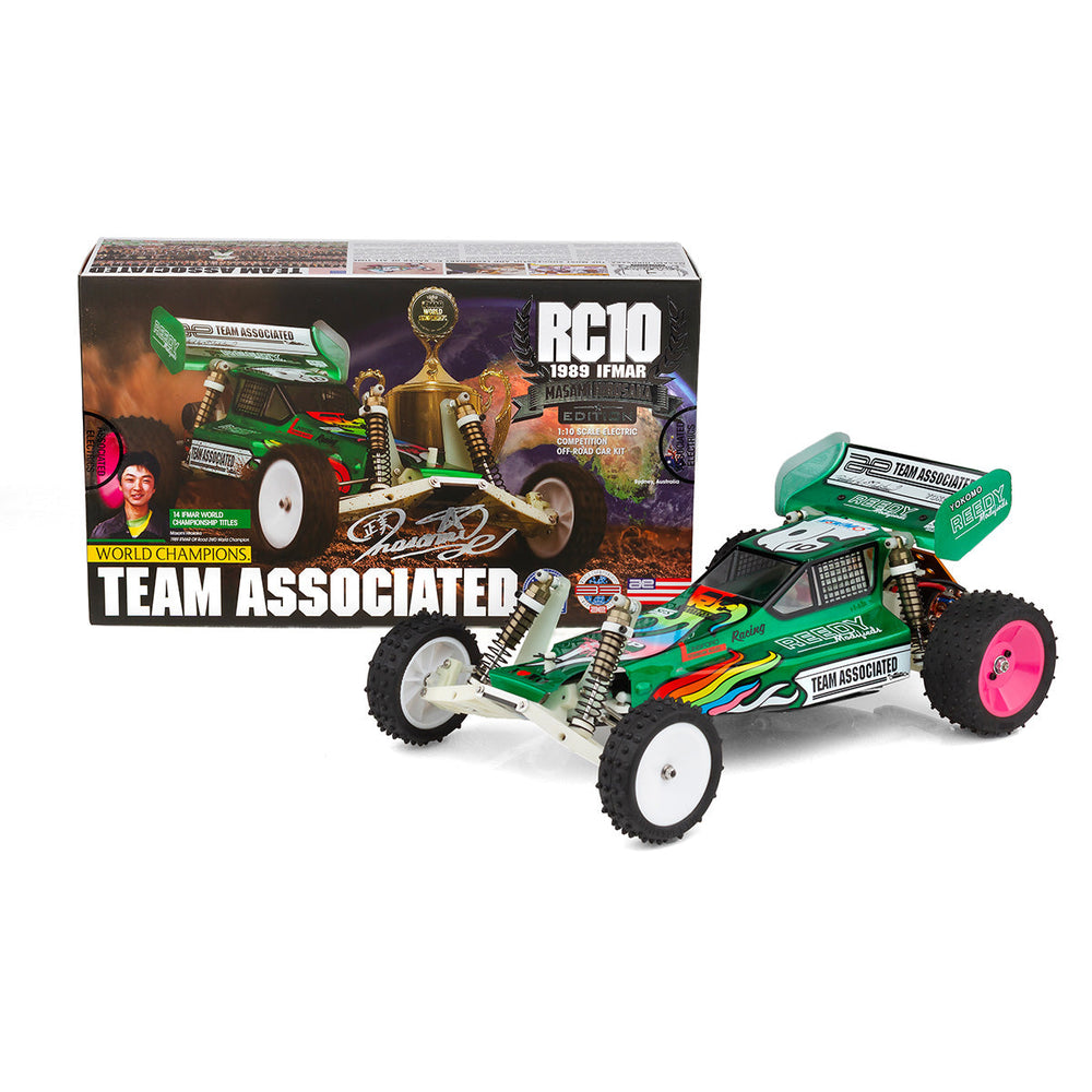 Team Associated RC10 '89 2WD Stealth Car Masami Edition Kit 6043 (ONLINE ORDER ONLY)