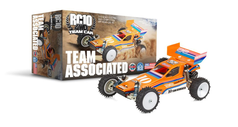 Team Associated RC10 4WD Team Car 1/10 Scale Electric Competition Buggy Kit
