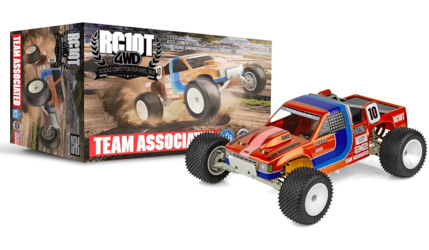 Team Associated RC10T 1/10 Scale 4WD Electric Stadium Truck Kit