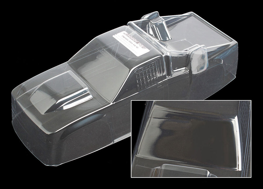 Team Associated RC10 Body, clear  6130 (ONLINE ORDER ONLY)