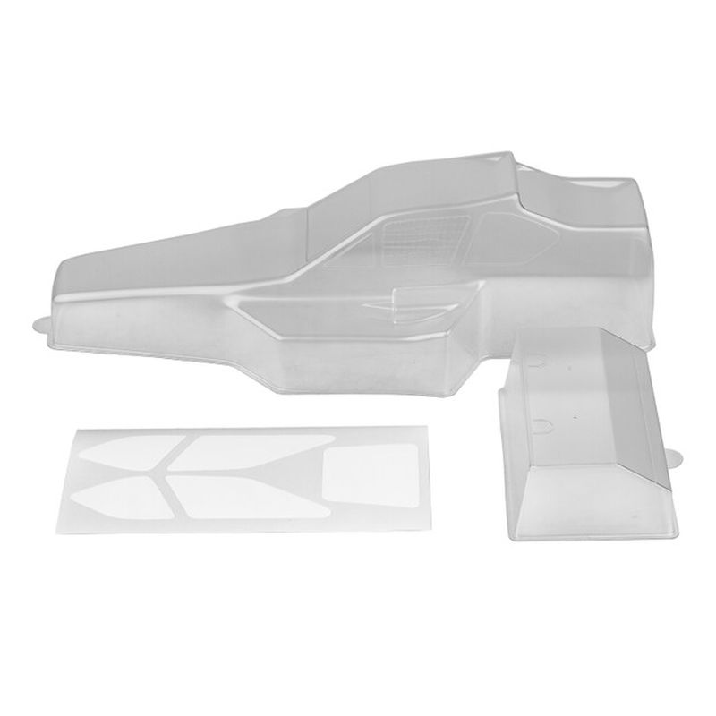 Team Associated RC10 Mirage SS Body, Clear  6164 (ONLINE ORDER ONLY)