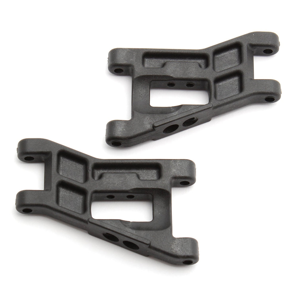Team Associated RC10WC Front Wide Suspension Arms Black