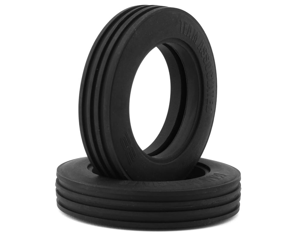 Team Associated RC10CC Front Tires (2) 6313 (ONLINE ORDER ONLY)