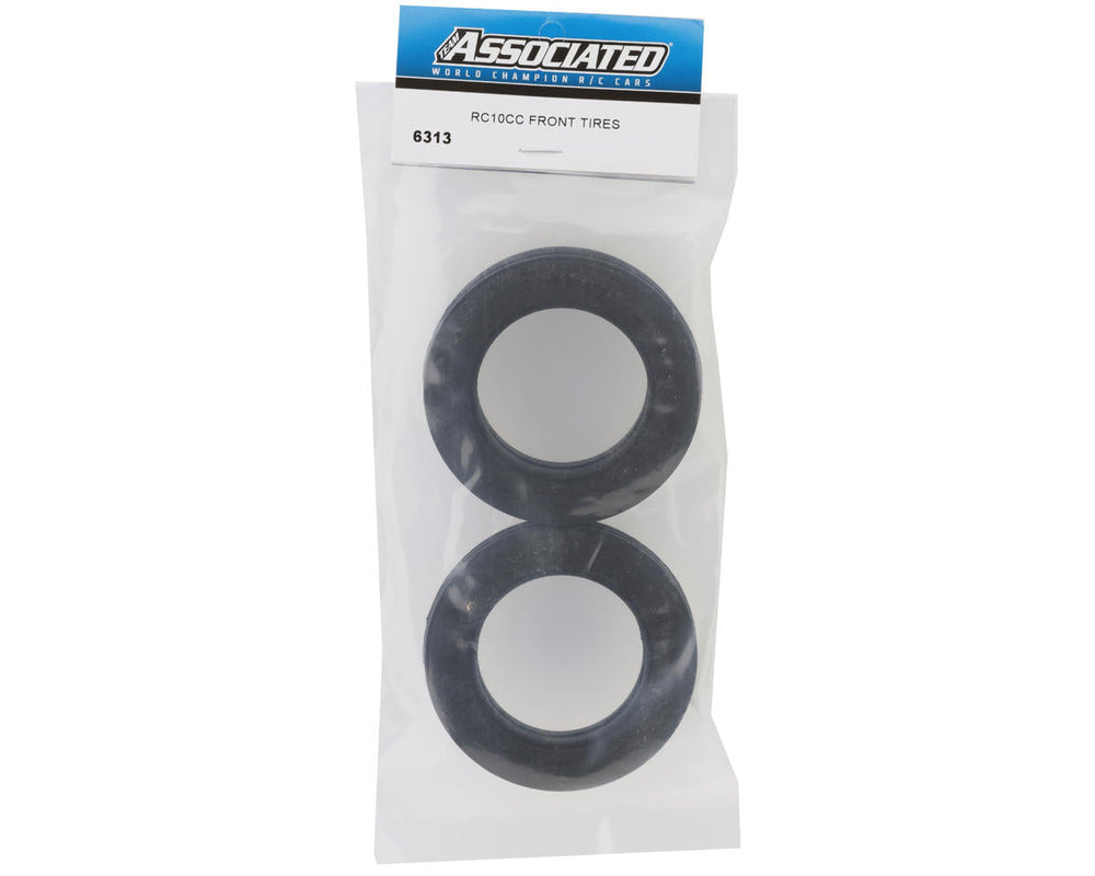 Team Associated RC10CC Front Tires (2) 6313 (ONLINE ORDER ONLY)