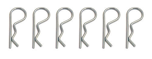 Team Associated Hood Pins Small RC10 (6) (ONLINE ORDER ONLY)