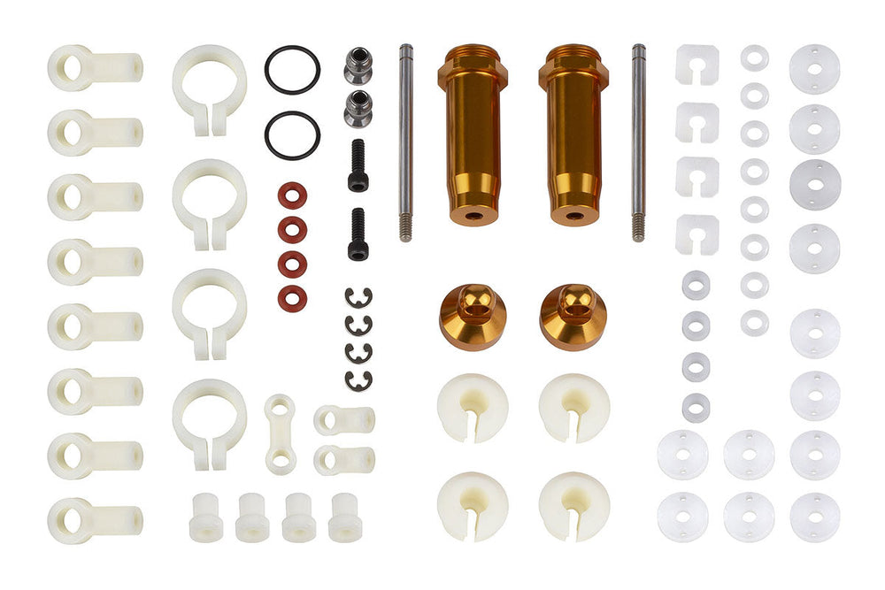 Team Associated RC10 Shock Kit, 1.02 in, 2 shocks 6421 (ONLINE ORDER ONLY)