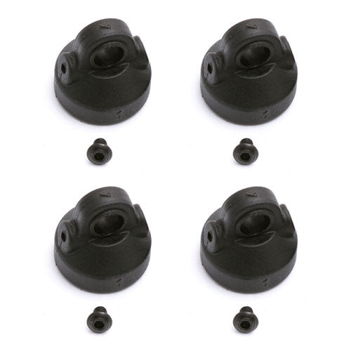 Team Associated Bleeder Shock Caps, 1/10, for RC10 Team Car 6443 (ONLINE ORDER ONLY)