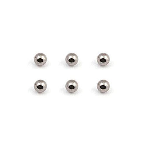 Team Associated Diff Thrust Balls 5/64 6 RC10 (ONLINE ORDER ONLY)