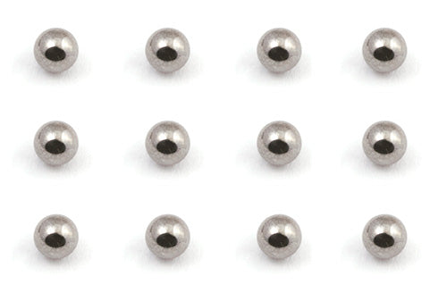 Team Associated 3/32 Inch Carbide Differential Balls 12-Pack for RC Diffs
