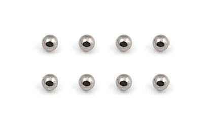 Team Associated Diff Balls, 1/8", Carbide (8)  6619 (ONLINE ORDER ONLY)
