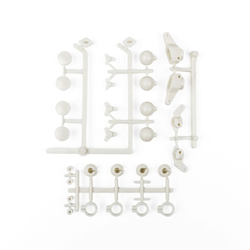 Team Associated RC10 Steering Blocks, Rear Hubs and Shock Parts Set