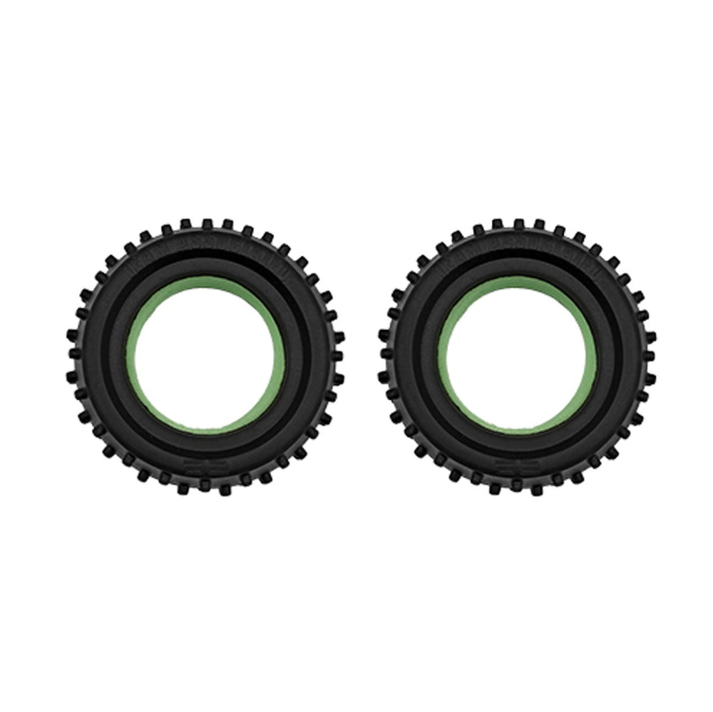 Team Associated RC10 Rear Tires 2.0 inch - Vintage Buggy