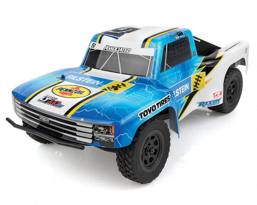 Team Associated Pro2 LT10SW 1/10 RTR 2WD Brushless Short Course Truck (Ryan Beat) w/2.4GHz Radio 70031 (ONLINE ORDER ONLY)