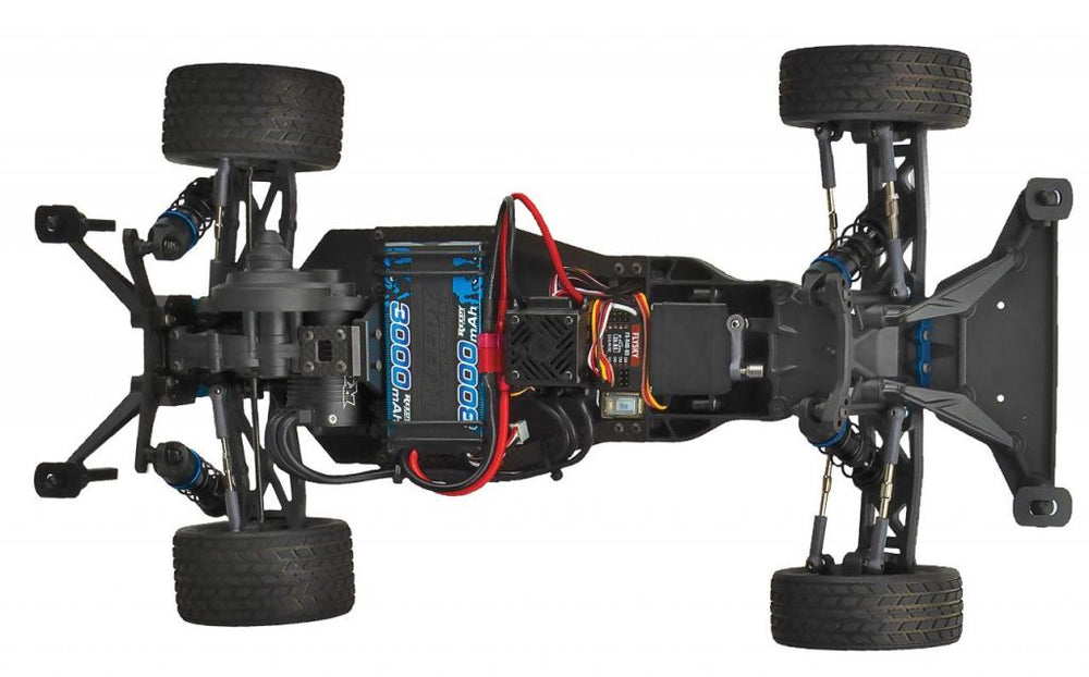 Team Associated SR10M RTR Electric Brushless 2WD Dirt Oval Car Combo (Blue) 2.4GHz Flysky FS-G4P Radio (ONLINE ORDER ONLY)