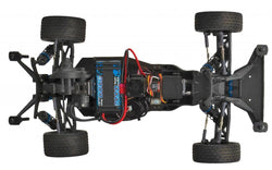 Team Associated SR10M RTR Electric Brushless 2WD Dirt Oval Car Combo (Blue) 2.4GHz Flysky FS-G4P Radio (ONLINE ORDER ONLY)