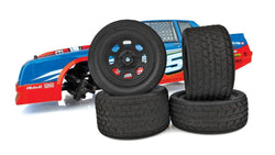 Team Associated SR10M RTR Electric Brushless 2WD Dirt Oval Car Combo (Blue) 2.4GHz Flysky FS-G4P Radio (ONLINE ORDER ONLY)