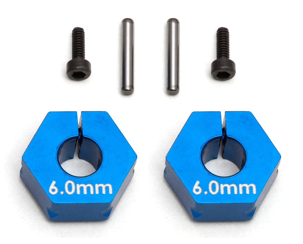 Team Associated Clamping Wheel Hex 6.0mm