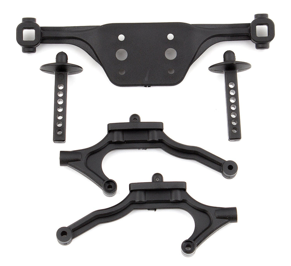 Team Associated Rear Body Mounts for ProSC10, Reflex DB10, DR10, and Trophy Rat
