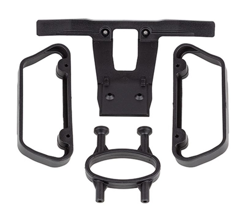 Team Associated DR10 Front Bumper and Nerf Bars 71067 (ONLINE ORDER ONLY)
