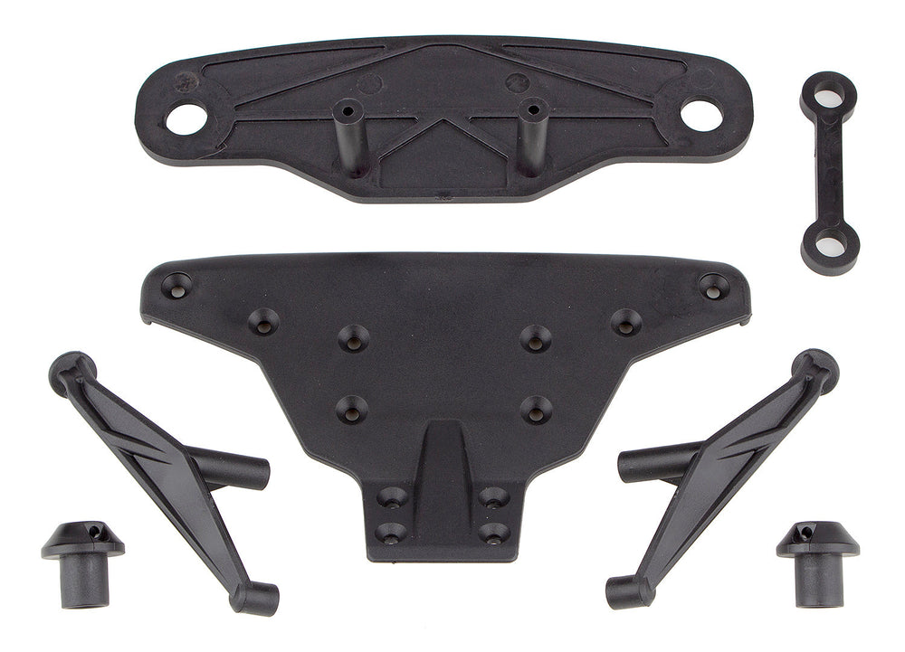 Team Associated SR10 Front Bumper Set (ONLINE ORDER ONLY)
