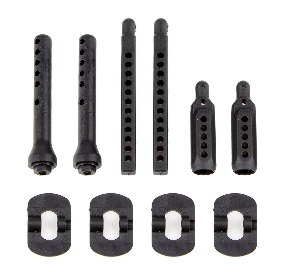 Team Associated SR10 Body Post Set (ONLINE ORDER ONLY)