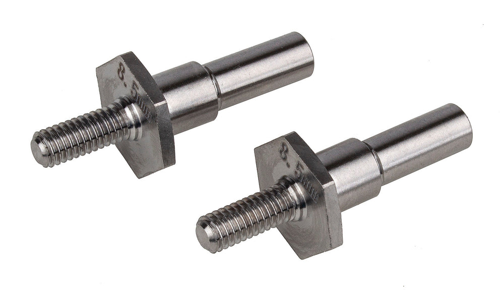 Team Associated RC10T6.1 Factory Team Titanium Front Axles 8.5mm (ONLINE ORDER ONLY)