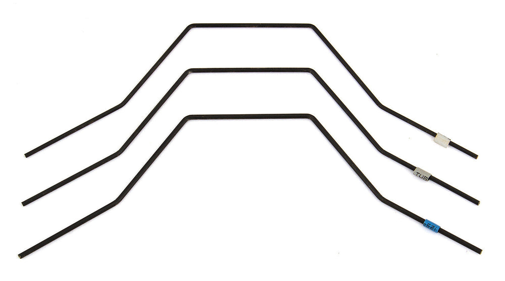Team Associated Rear Anti-Roll Bar Set for SC6.1 or T6.1 (ONLINE ORDER ONLY)