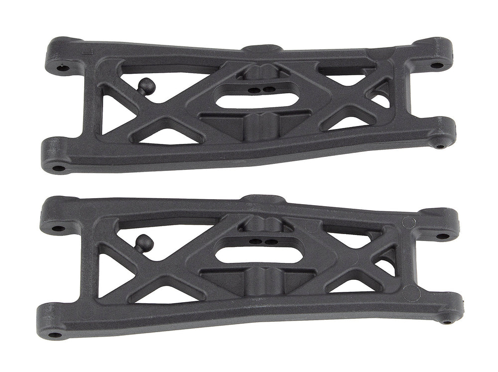 Team Associated RC10T6.2 Factory Team Front Suspension Arms Gull Wing Carbon Fiber (ONLINE ORDER ONLY)