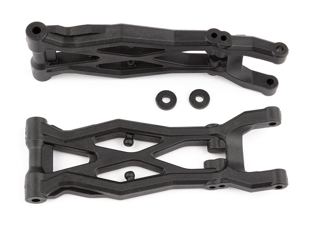 Team Associated RC10T6.2 Rear Suspension Arms Gull Wing (ONLINE ORDER ONLY)