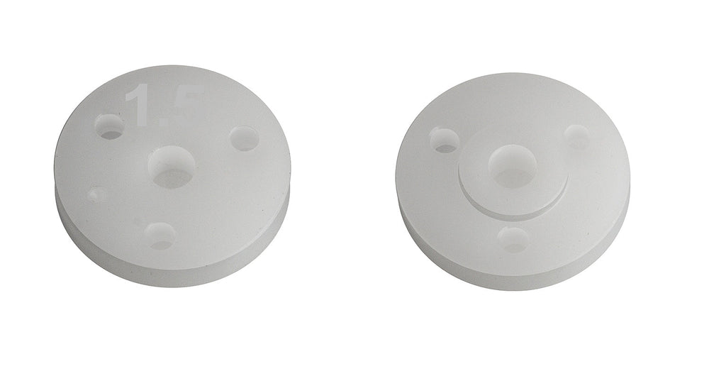 Team Associated Factory Team 13mm Shock Pistons 3-Hole 2mm 3x1.5mm