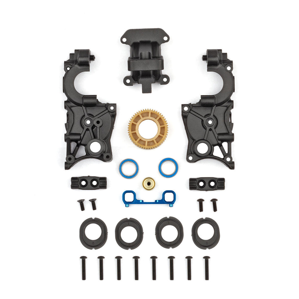 Team Associated RC10B7 3-Gear Gearbox Conversion Kit – 1/10 Buggy Drivetrain Upgrade