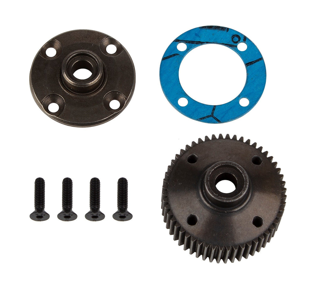 Team Associated DR10M Metal Gear Differential Case Set 52mm (ONLINE ORDER ONLY)