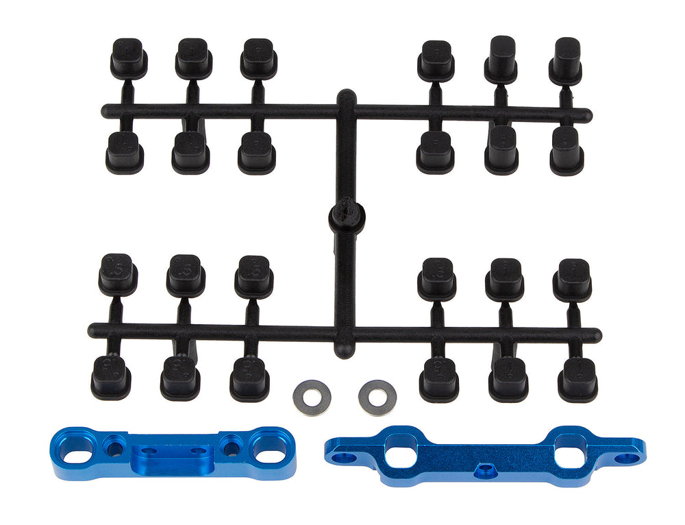 Team Associated DR10 FT Arm Mount Sert Aluminum