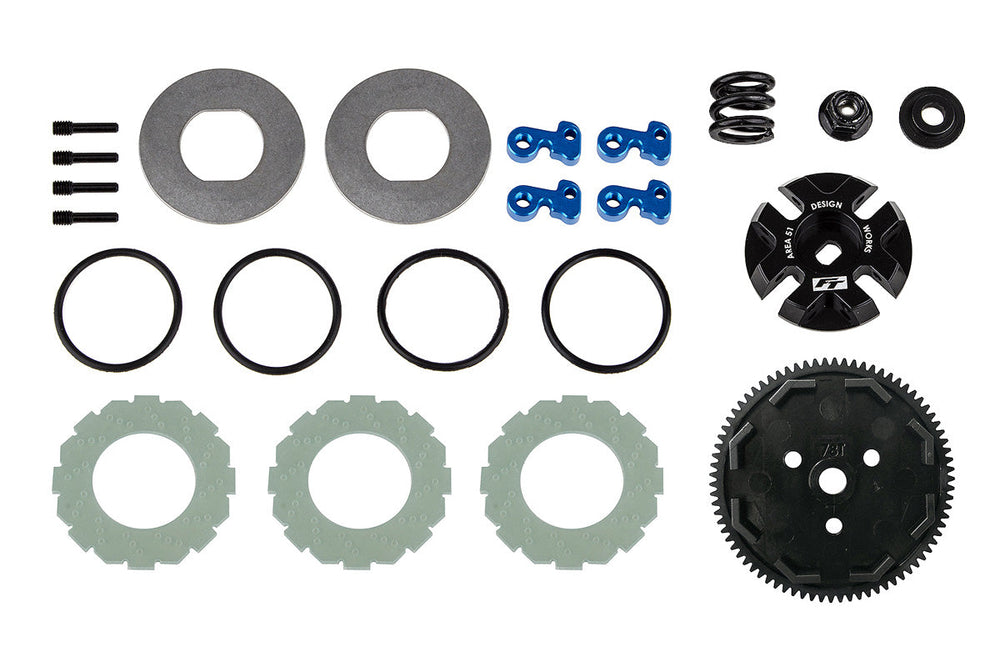 Team Associated Factory Team DR10 Lockout  Slipper Clutch (ONLINE ORDER ONLY)